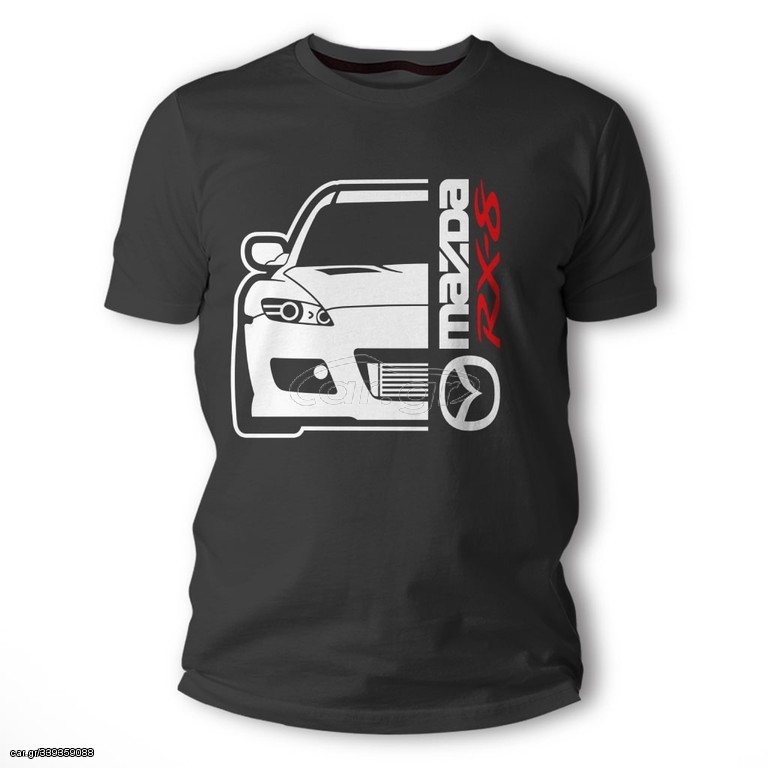 Μπλουζάκι Mazda RX8 Rotary vs Piston TS10103 Frisky