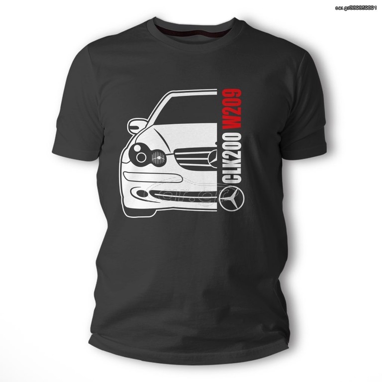 Μπλουζάκι Mercedes CLK200 W209 TS10106 Frisky