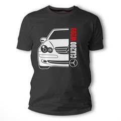 Μπλουζάκι Mercedes CLK200 W209 TS10106 Frisky