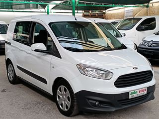 Ford '18 TOURNEO-COURIER-ΠΕΝΤΑΘΕΣΙΟ-FULL EXTRA-EURO 6W-NEW!