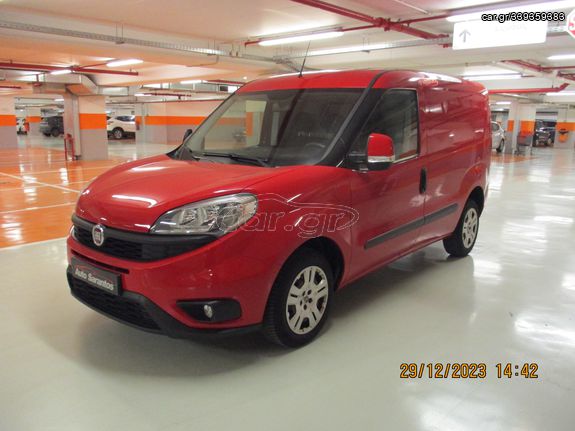 Fiat Doblo 2017 DIESEL EURO6!3ΘΕΣΙΟ!!!ΓΡΑΜΜΑΤΙΑ!!