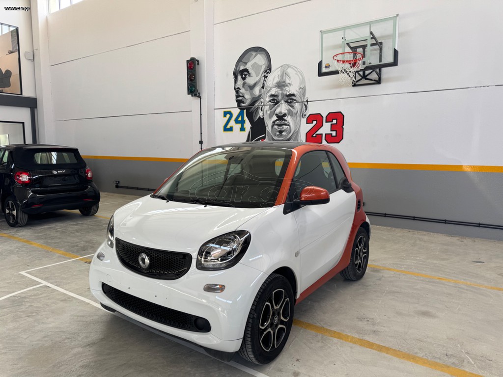 Smart ForTwo '17 1.0 passion Auto