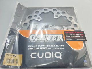 ΔΙΣΚΟΠΛΑΚΑ ΠΙΣΩ GALFER CUBIQ YAMAHA T-MAX 530 '12-'19 , T-MAX 560 '20-'24