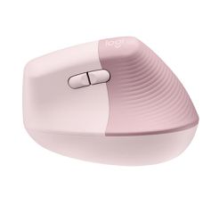 Logitech - Lift Ergo Mouse, Rose/Dark Rose / Computers-thumb-2