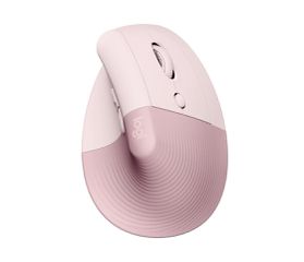 Logitech - Lift Ergo Mouse, Rose/Dark Rose / Computers