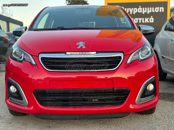 Peugeot 108 2017  1.2 PureTech 82 Allure