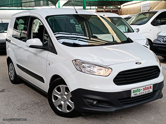 Ford '18 TRANSIT-COURIER-ΠΕΝΤΑΘΕΣΙΟ-FULL EXTRA-EURO 6W-NEW!
