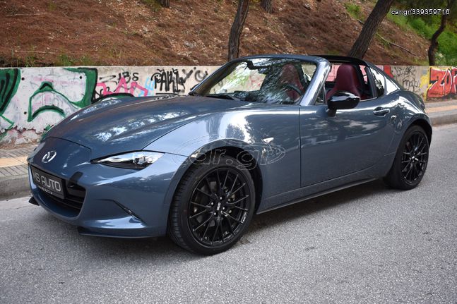 Mazda MX-5 '21  RF-SKYACTIV-G-184hp-TAKUMI EDITION