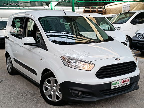 Ford Courier '18 ΠΕΝΤΑΘΕΣΙΟ-FULL EXTRA-EURO 6W-NEW !!!
