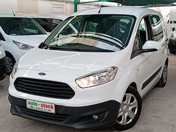 Ford Transit '18 COURIER-ΠΕΝΤΑΘΕΣΙΟ-FULL EXTRA-EURO 6W-NEW !!!