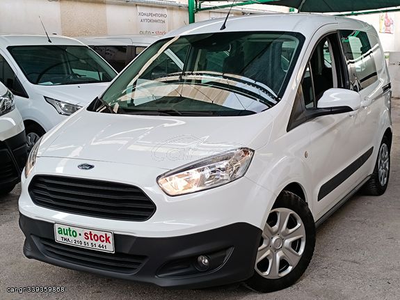 Ford Transit Courier '18 ΠΕΝΤΑΘΕΣΙΟ-FULL EXTRA-EURO 6W-NEW !!!