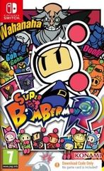 Super Bomberman R (Code In Box) / Nintendo Switch