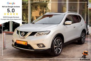 Nissan X-Trail '16  1.6 DCi 130HP 5-ΘΕΣΙΟ 4Χ4 PANORAMA  ΕURO-6