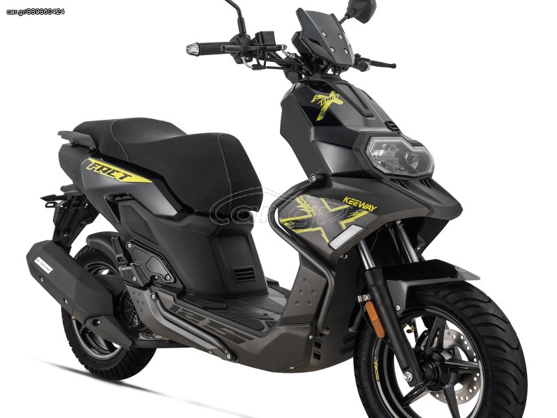 Keeway Fact X 50 2026 F-ACT X50
