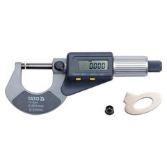 YT-72305 Μικρόμετρο Ηλεκτρονικό 25mm 20072305 - ΠΑΧΥΜΕΤΡΑ - YATO (#20072305)