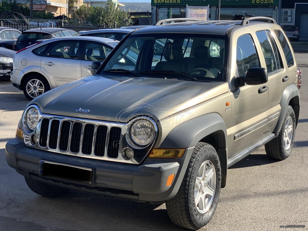 Car.gr - Jeep Cherokee '06 Extreme Sport 6Ταχυτο Ελληνικο