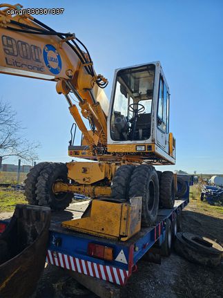Εκσκαφέας Με Λάστιχα Liebherr 1994 900
