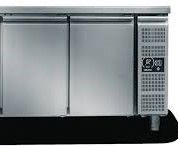 Ψυγείο Πάγκος Συντήρηση Χωρίς Μηχανή με 2 Πόρτες Διαστάσεις: 114,5x60x86,5 GINOX