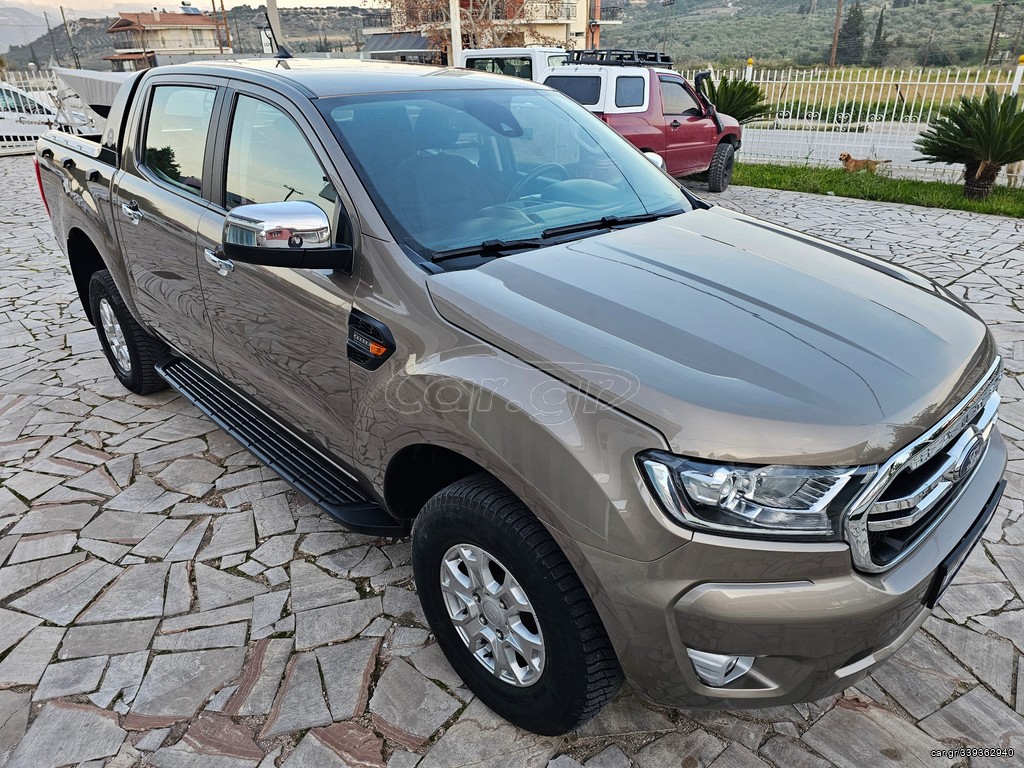 Ford Ranger '21 170PS BITURBO NAVI KAMERA PILOT