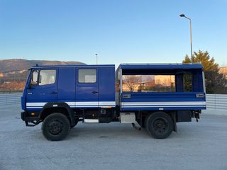 Φορτηγό Άνω Των 7.5τ Mercedes-Benz 1994 917 AF - 4X4 - 9 ΘΕΣΕΩΝ -thumb-1
