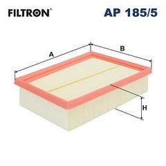 Φίλτρο αέρα FILTRON AP 185/5