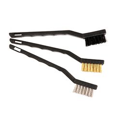 Army Surplus Σετ τριών βουρτσών | brush kit