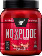 BSN N.O XPLODE LEGENDARY 390GR RED RUSH