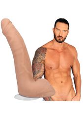 DOC JOHNSON Quinton James - Realistic ULTRASKYN Dildo