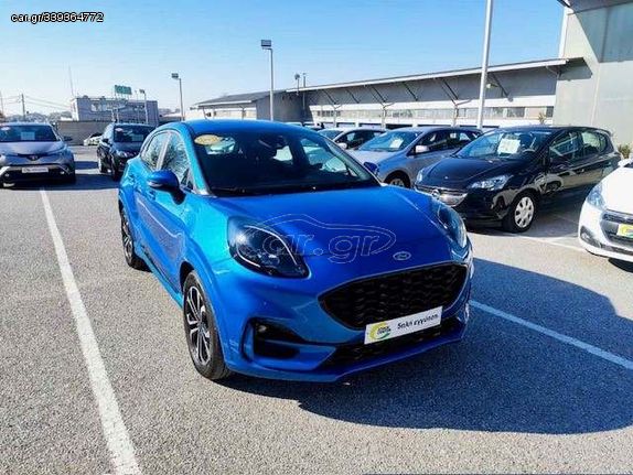 Ford Puma '21 5 Χρόνια εγγύηση-ST-LINE