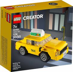 Lego Creator: Yellow Taxi (40468) Exclusives