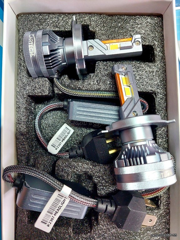 ΛΑΜΠΕΣ LED H7 H4