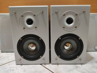 Ηχεία βιβλιοθήκης 150 watt + ΕΝΙΣΧΥΤΉΣ + SUBWOOFER 