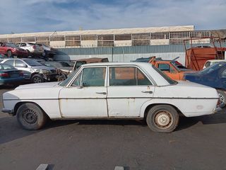 MERCEDES 220 W115 '77 2000cc Κωδ.Κινητ. 11593812005414 - Μούρη κομπλέ - Πόρτες-thumb-6
