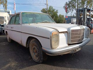 MERCEDES 220 W115 '77 2000cc Κωδ.Κινητ. 11593812005414 - Μούρη κομπλέ - Πόρτες-thumb-1