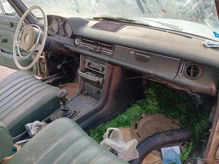 MERCEDES 220 W115 '77 2000cc Κωδ.Κινητ. 11593812005414 - Μούρη κομπλέ - Πόρτες-thumb-9