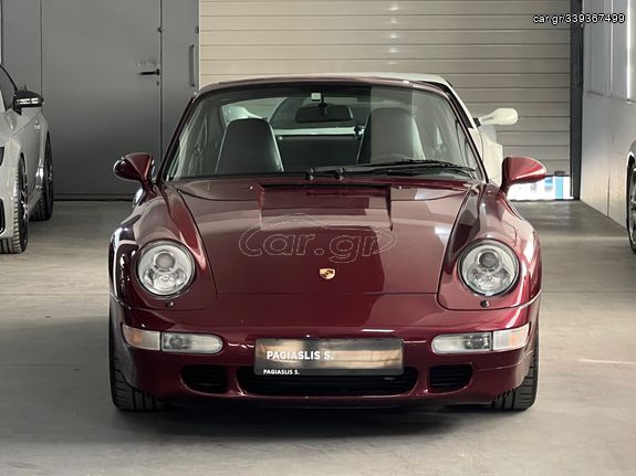 Porsche 911 1998 993 Turbo X50 Exclusive 