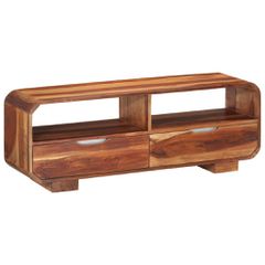 vidaXL Έπιπλο Τηλεόρασης 110 x 30 x 40 εκ. από Μασίφ Ξύλο Ακακίας