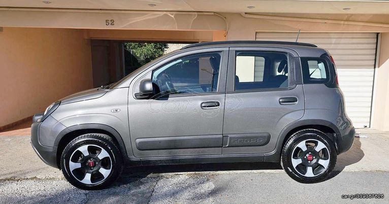 Fiat Panda '22  1.0 Hybrid GSE Cross Ελληνικό - Εργ. Εγγύηση 