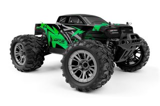 Τηλεκατευθυνόμενο off-road '23 Kavan GRT-16 Tracker 4WD 1/16 Monster Truck RTR (Green)