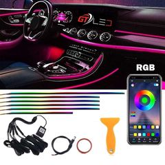  Ambient Car Light Εσωτερικός Φωτισμός Αυτοκινήτου 6 - 1 GT Led GTAMBI01