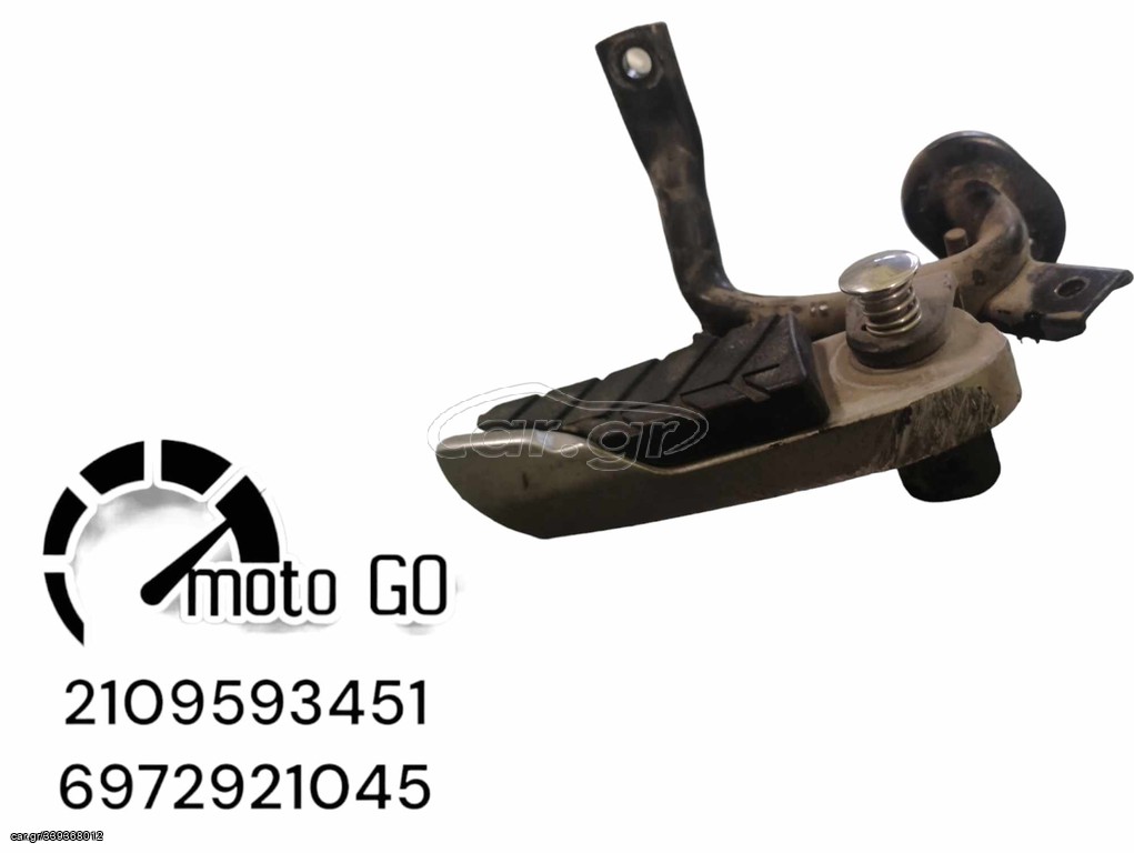SYM GTS 300I EVO ΔΕΞΙΟ ΜΑΡΣΠΙΕ ΣΥΝΟΔΗΓΟΥ