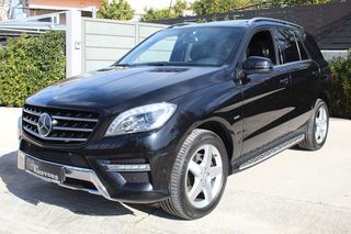 Mercedes-Benz ML 350 '12 AMG PACKET 4MATIC NAVI ΟΡΟΦΗ 