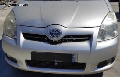 COROLLA VERSO 07' 2.0 DIESEL ΜΠΡΑΤΣΑ ΥΑΛΟΚΑΘΑΡΙΣΤΉΡΩΝ ΙΩΑΝΝΊΔΗΣ 