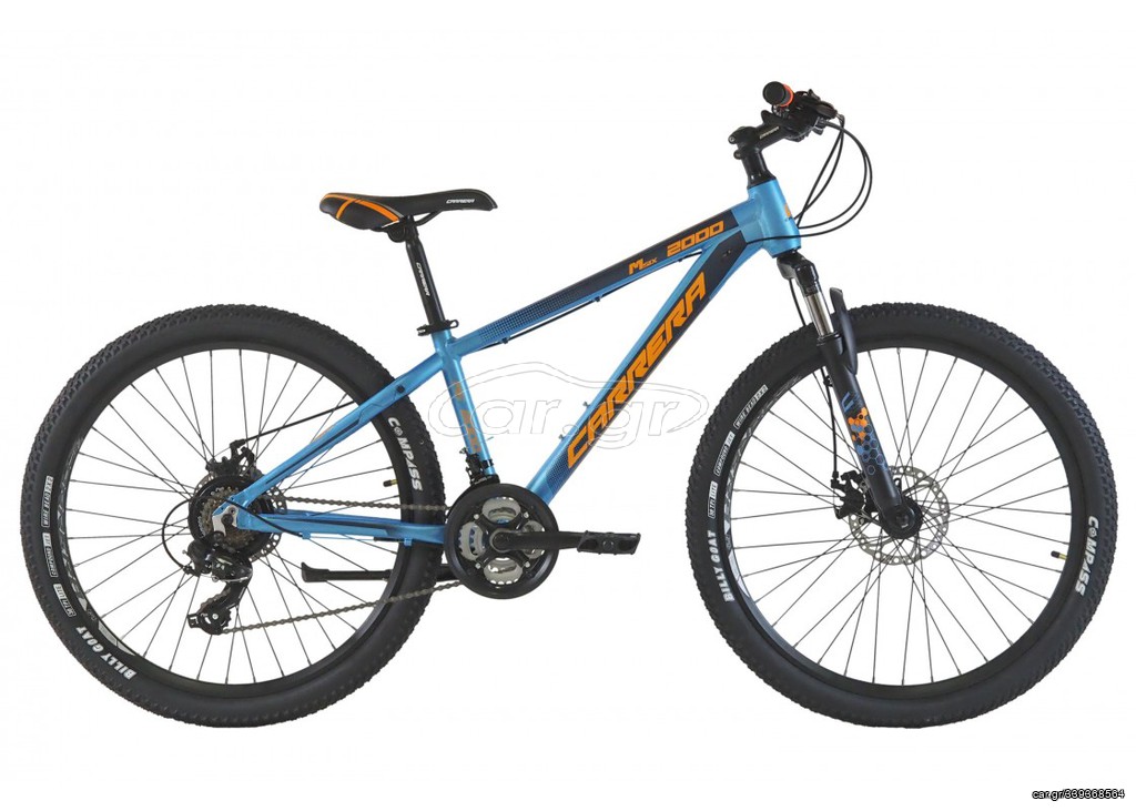 All - Mountain Carrera 2026 M6 2000 MD XSMALL