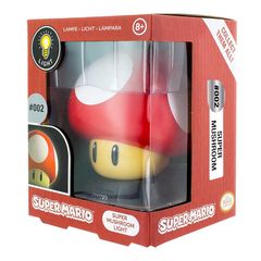 Paladone Nintendo Super Mario - Super Mushroom Icon Light (PP4375NNV3)