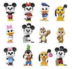 Funko Disney Mickey and Friends - Mystery Mini Figure