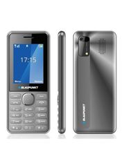 Blaupunkt V24 Dual SIM (30MB/30MB) Κινητό (Αγγλικό) Γκρι