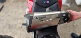 Τελικό από BMW S1000XR akrapovic HP