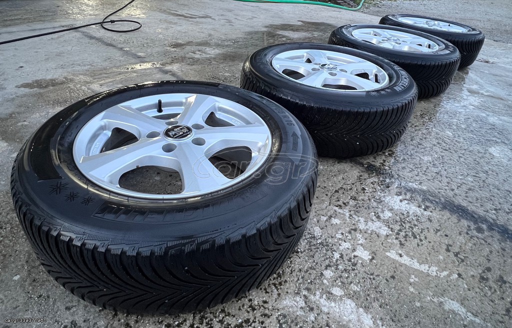ΖΑΝΤΟΛΑΣΤΙΧΑ (MSW DESIGNED BY OZ) ΧΕΙΜΕΡΙΝΑ 16ιντών NISSAN 5x114 (Nissan Qashqai -Dacia Duster-Renault Kadjar)