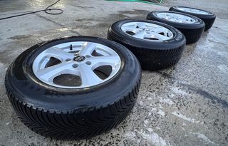 ΖΑΝΤΟΛΑΣΤΙΧΑ (MSW DESIGNED BY OZ) ΧΕΙΜΕΡΙΝΑ 16ιντών NISSAN 5x114 (Nissan Qashqai -Dacia Duster-Renault Kadjar)